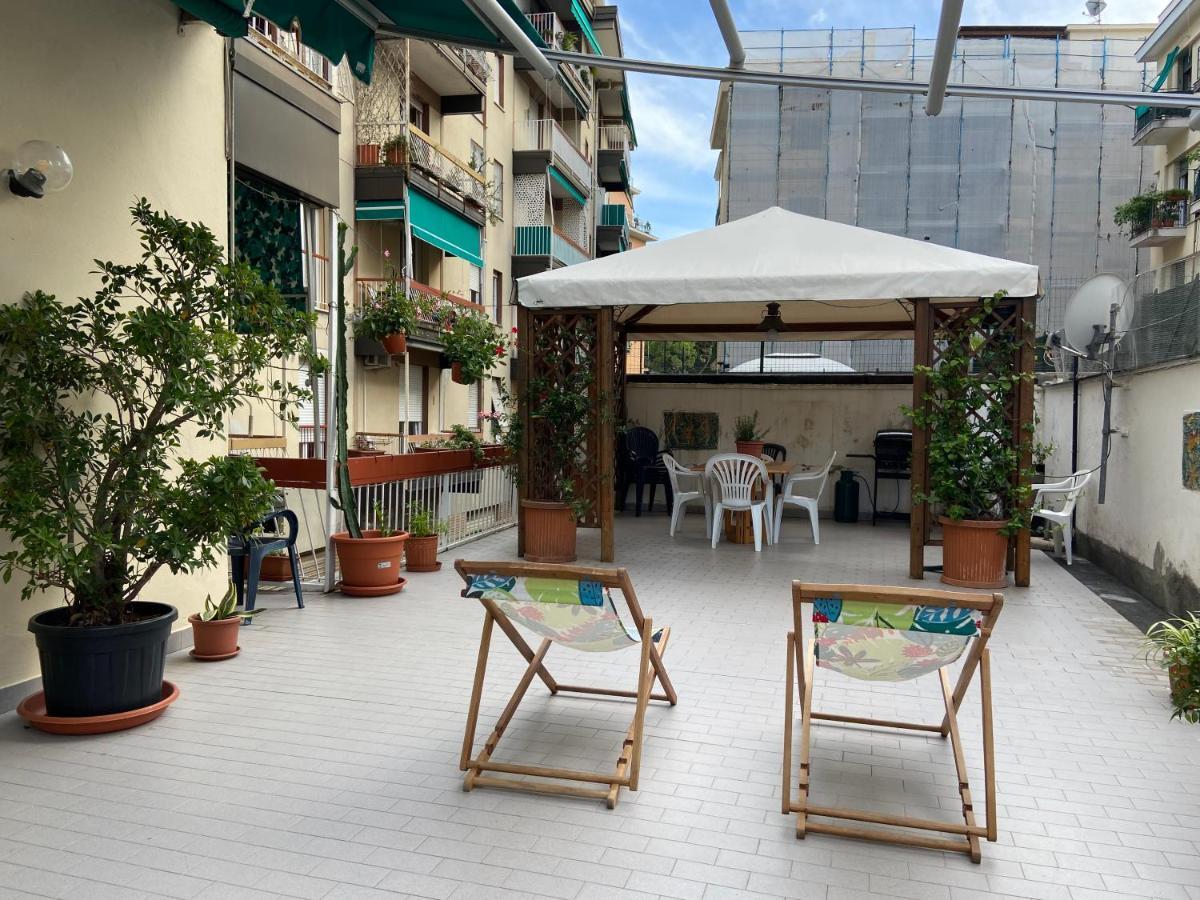 Sunny Apartment With Big Terrace Rapallo Dış mekan fotoğraf