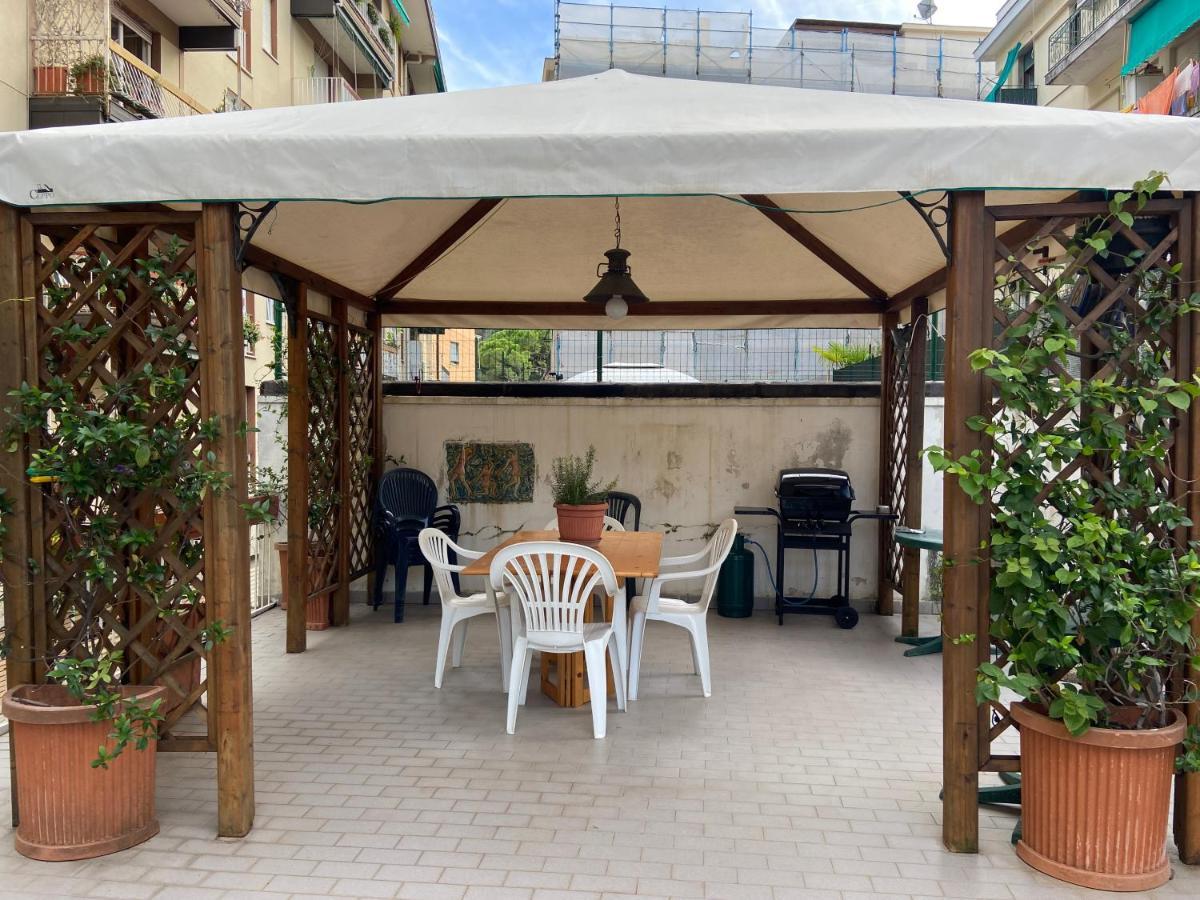 Sunny Apartment With Big Terrace Rapallo Dış mekan fotoğraf
