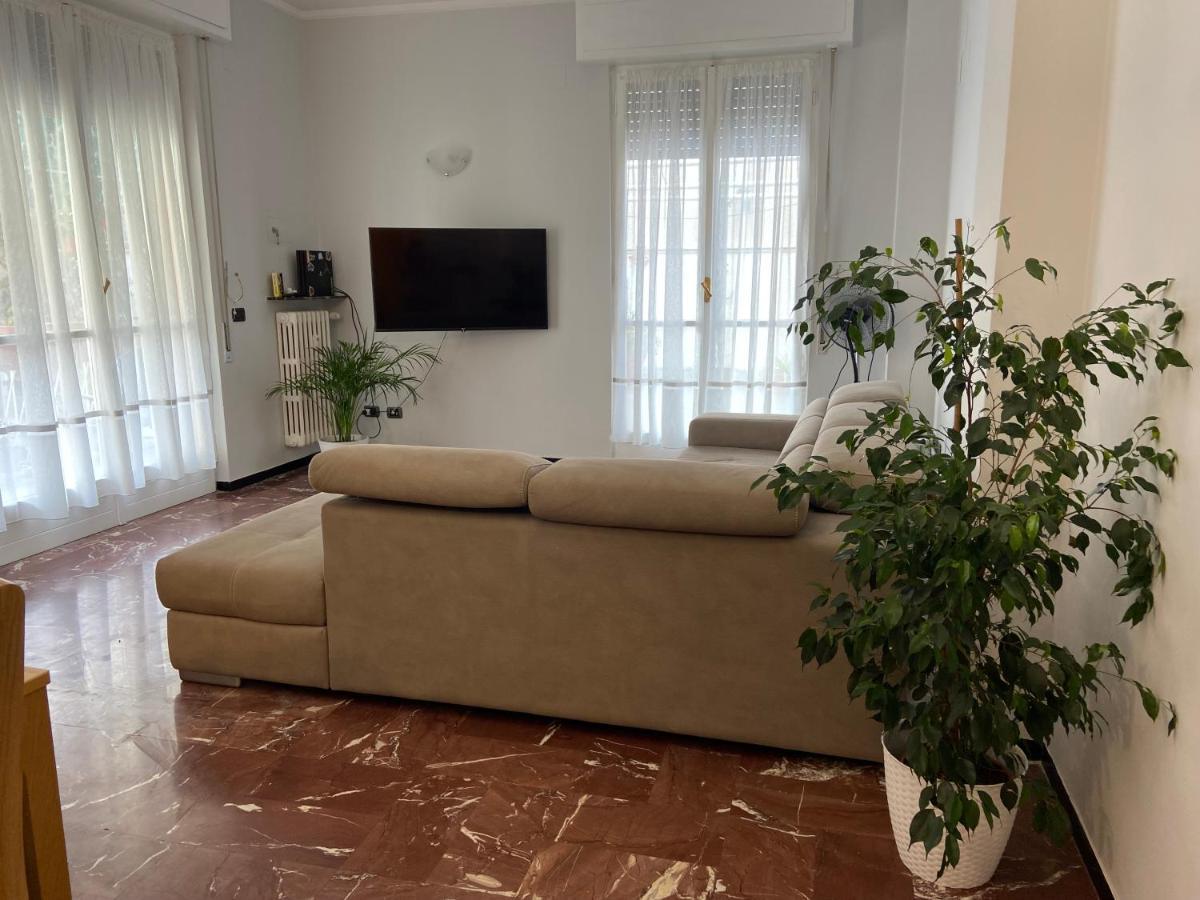 Sunny Apartment With Big Terrace Rapallo Dış mekan fotoğraf