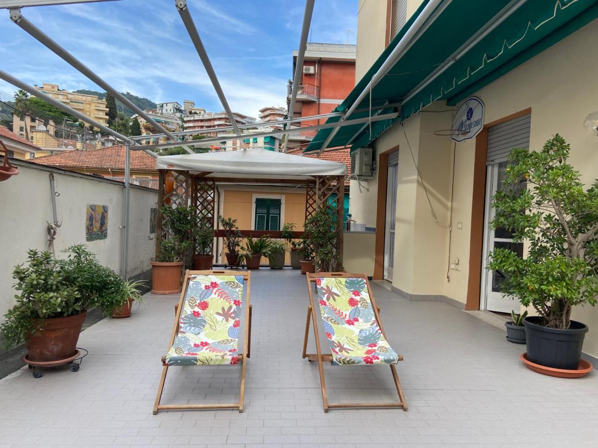 Sunny Apartment With Big Terrace Rapallo Dış mekan fotoğraf