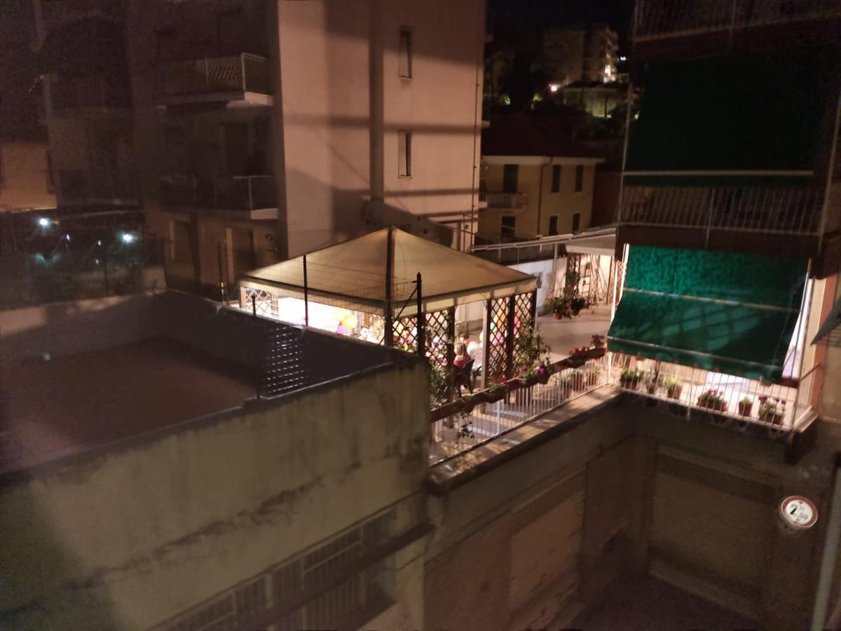 Sunny Apartment With Big Terrace Rapallo Dış mekan fotoğraf
