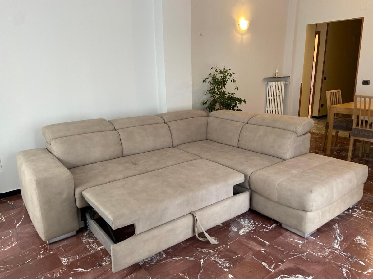 Sunny Apartment With Big Terrace Rapallo Dış mekan fotoğraf