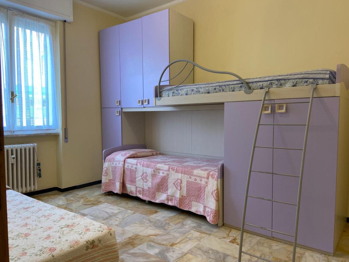 Sunny Apartment With Big Terrace Rapallo Dış mekan fotoğraf