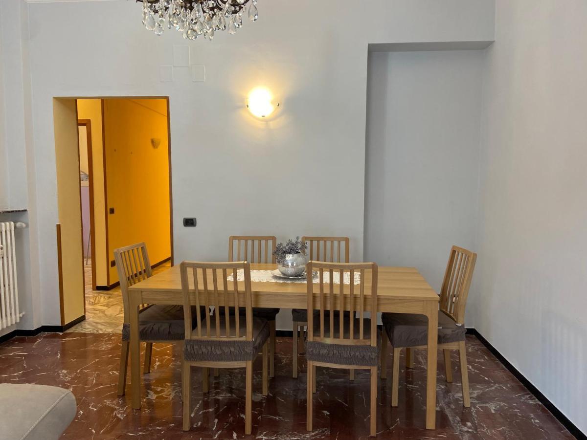 Sunny Apartment With Big Terrace Rapallo Dış mekan fotoğraf